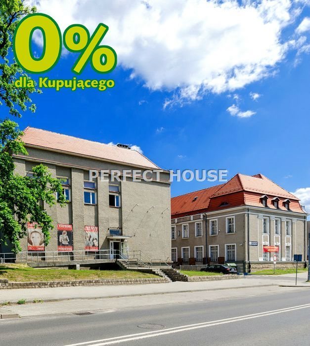 Żary, 2 253 m², atrakcyjny teren z biurami i parkingiem Żary  2 253m2 Foto 1