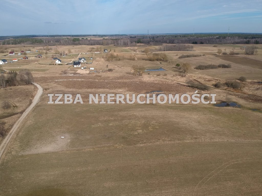 Działka rolna 3000 m² z warunkami zabudowy, blisko jeziora Krokocie  3 000m2 Foto 1