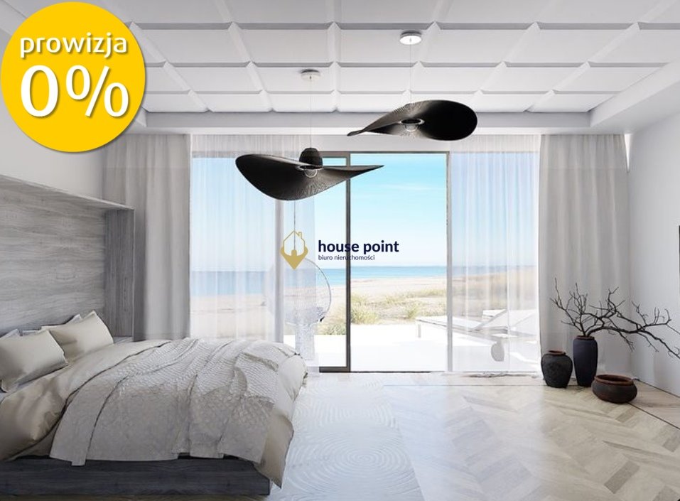 Luksusowy apartament 2 pok. 120m od plaży w Mielnie! Mielno  45m2 Foto 1