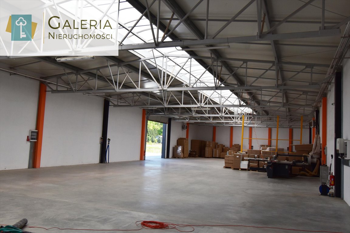 Magazyn i biura 1080 m² w Elblągu - zapraszam Elbląg, Mazurska  1 080m2 Foto 1