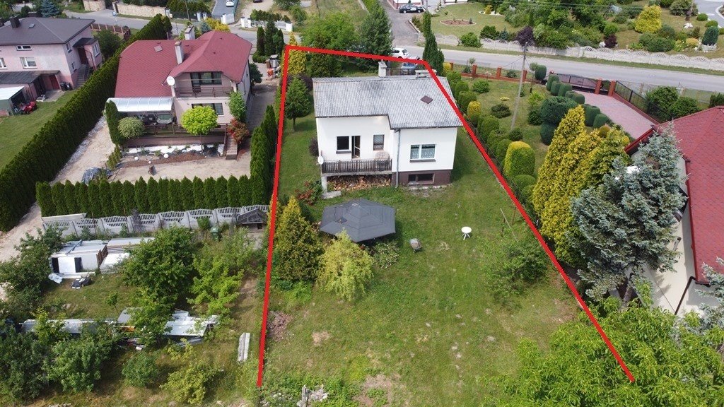 Dom 100 m² z potencjałem na działce 10-20 ar (Częstochowa) Częstochowa, Hektarowa 63  100m2 Foto 1
