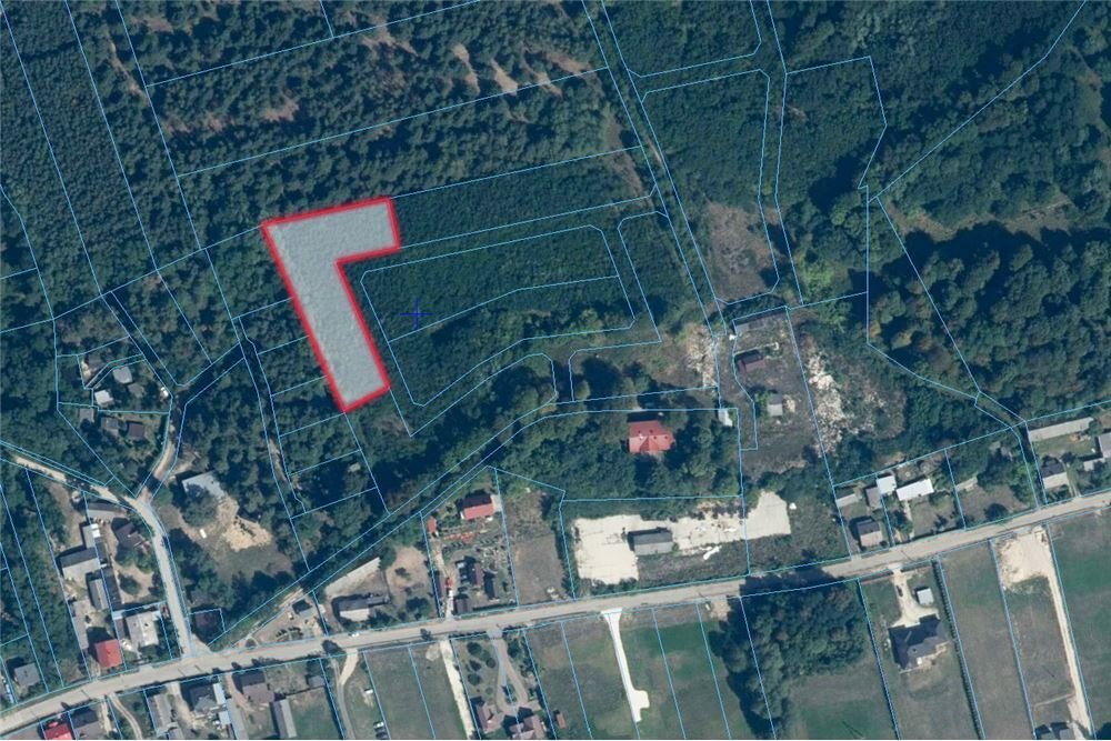 Na sprzedaż działka budowlana 3 135 m² w Zakościelu Zakościele  3 135m2 Foto 1