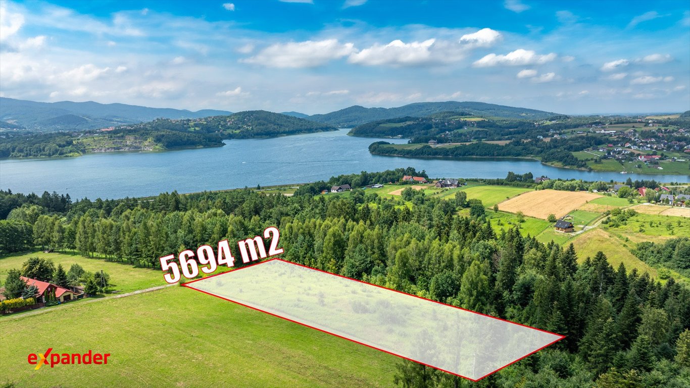 Zapraszam do zakupu działki 5694 m² pod dom i letnisko w Dąbrówce Dąbrówka  5 694m2 Foto 1