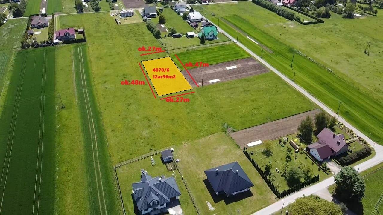 Działka budowlana na sprzedaż Besko  1 296m2 Foto 1