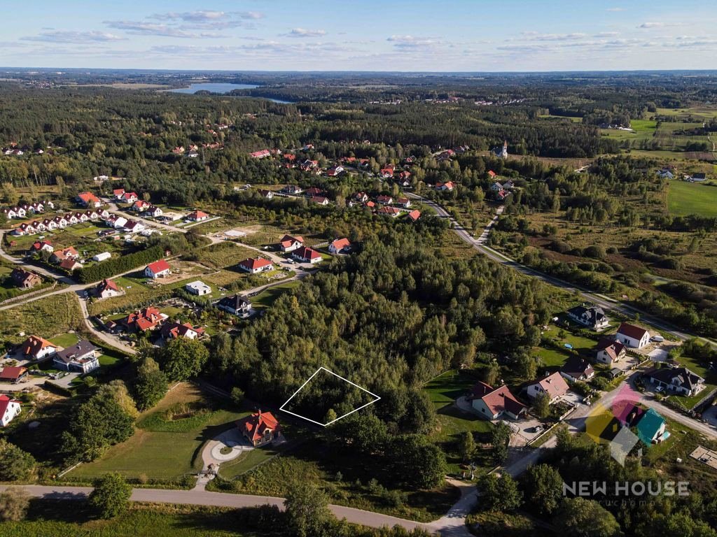 Działka budowlana na sprzedaż Różnowo  1 053m2 Foto 6