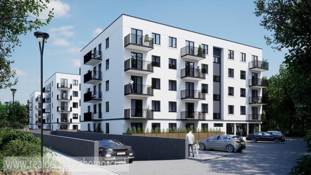 Sprzedam nowoczesne 3-pokojowe mieszkanie z tarasem w Ludowej Park Zielona Góra, Centrum  56m2 Foto 1
