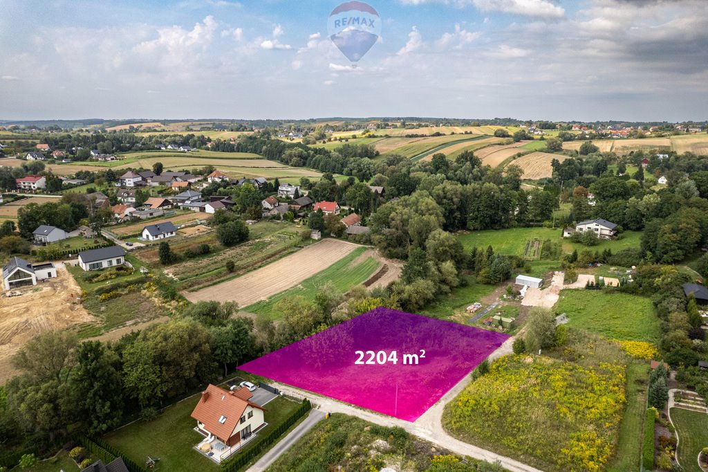 Działka budowlana na sprzedaż Zdzięsławice, Złota  2 204m2 Foto 2