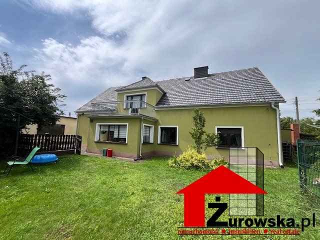 Dom z warsztatem 140 m², garaż, duża działka Nakło  140m2 Foto 1