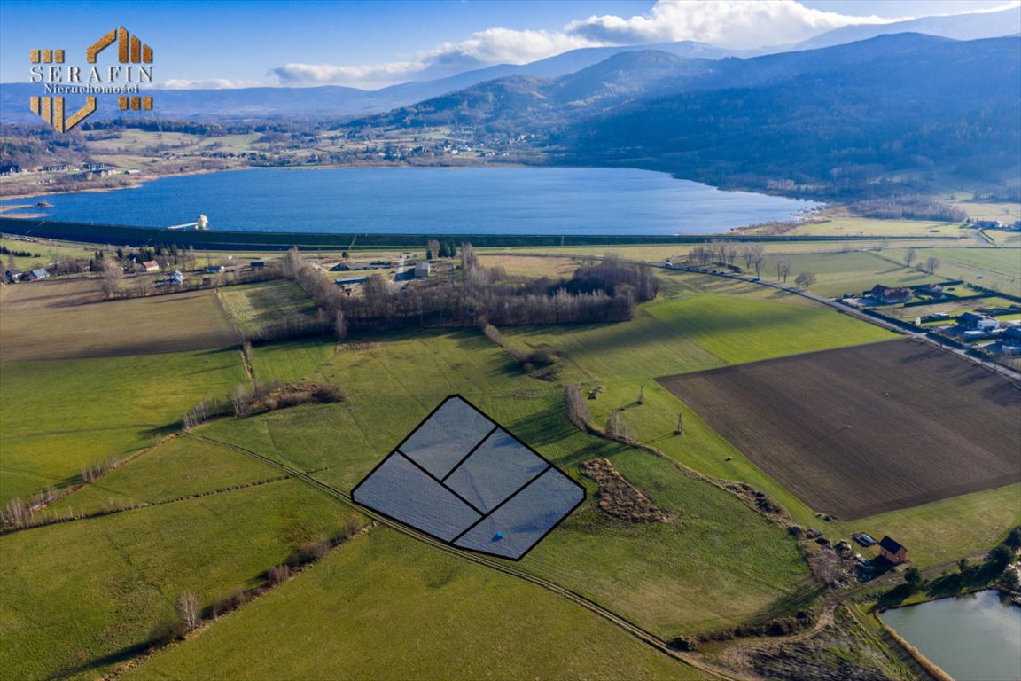 Działka z widokiem na Śnieżkę i Chojnik z projektem domu Podgórzyn  1 261m2 Foto 1