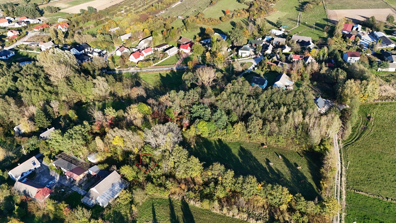 Działka budowlana na sprzedaż Maleszowa  2 800m2 Foto 2