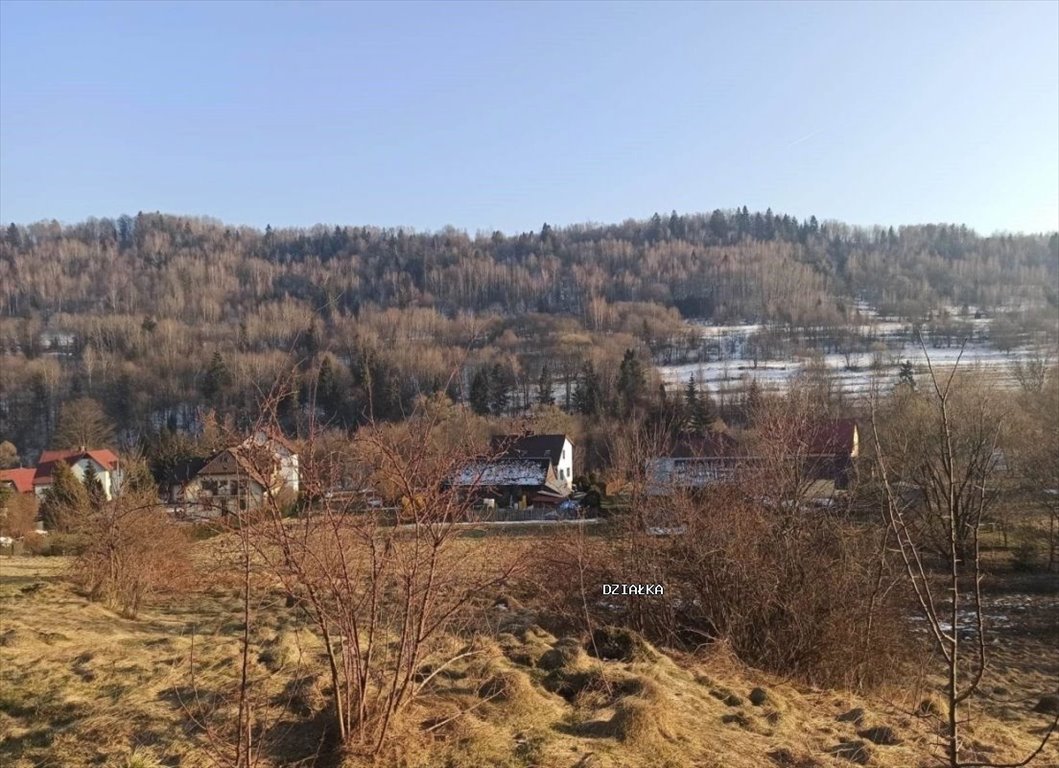 Działka budowlana na sprzedaż Kamesznica  979m2 Foto 4