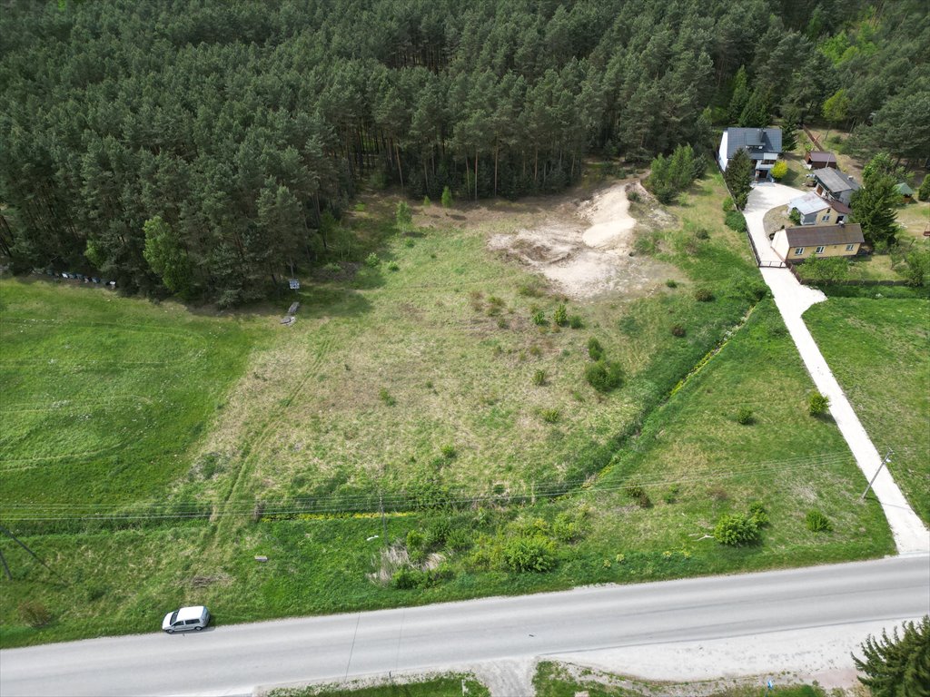 Działka leśna z prawem budowy na sprzedaż Szałas  30 400m2 Foto 2