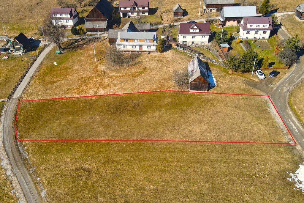 Działka budowlana z widokiem na Tatry, 2118 m² Podszkle  2 118m2 Foto 1