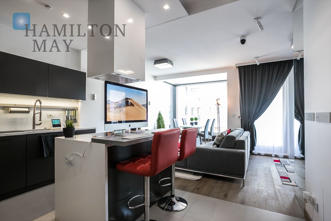 Mieszkanie dwupokojowe na wynajem Warszawa, Mokotów, Obrzeżna  65m2 Foto 1