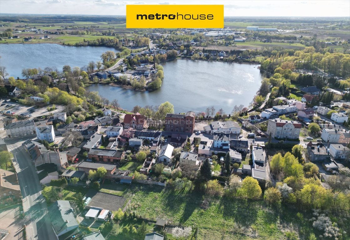 Działka z kamienicą nad Jeziorem Zamkowym - polecam Wąbrzeźno, Grudziądzka  3 838m2 Foto 1