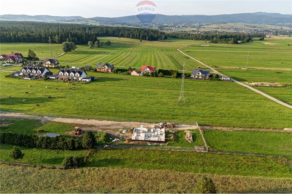 Działka budowlana na sprzedaż Ludźmierz  1 439m2 Foto 6