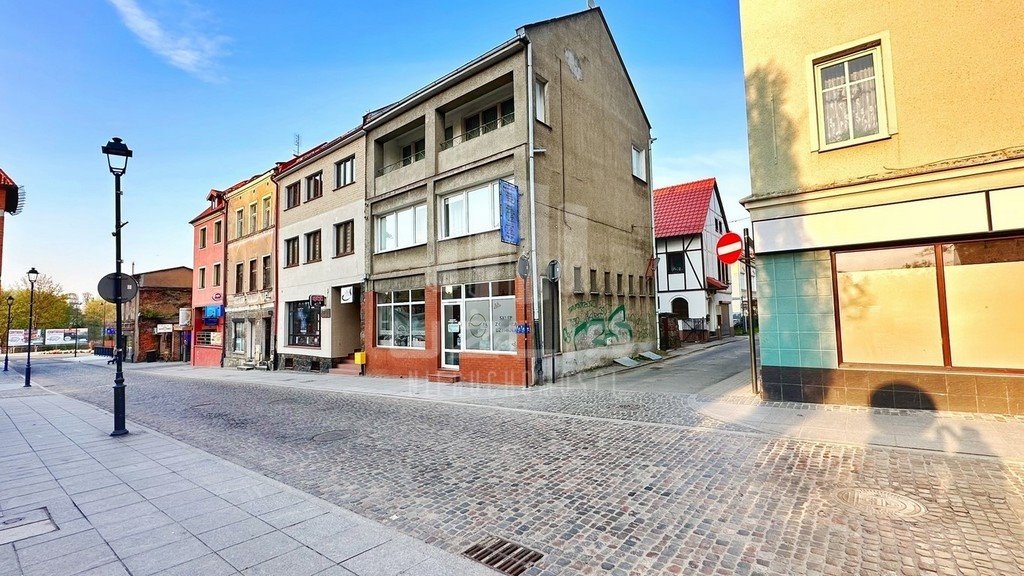 Kamienica z dochodowym lokalem i 2 mieszkaniami, 206 m2 Starogard Gdański, gen. Józefa Hallera  206m2 Foto 1