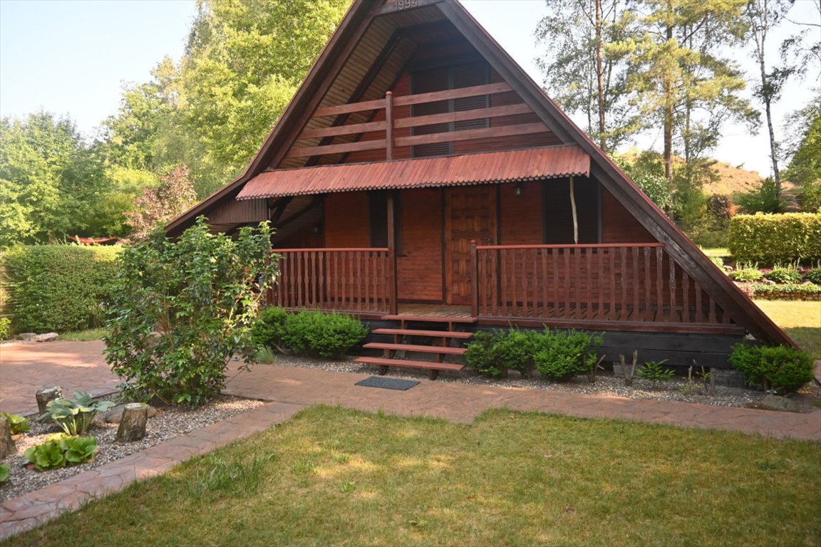 Urokliwy domek letniskowy w Puszczy Noteckiej, 87,7 m2 Lubiatów, Lubiatów  88m2 Foto 1