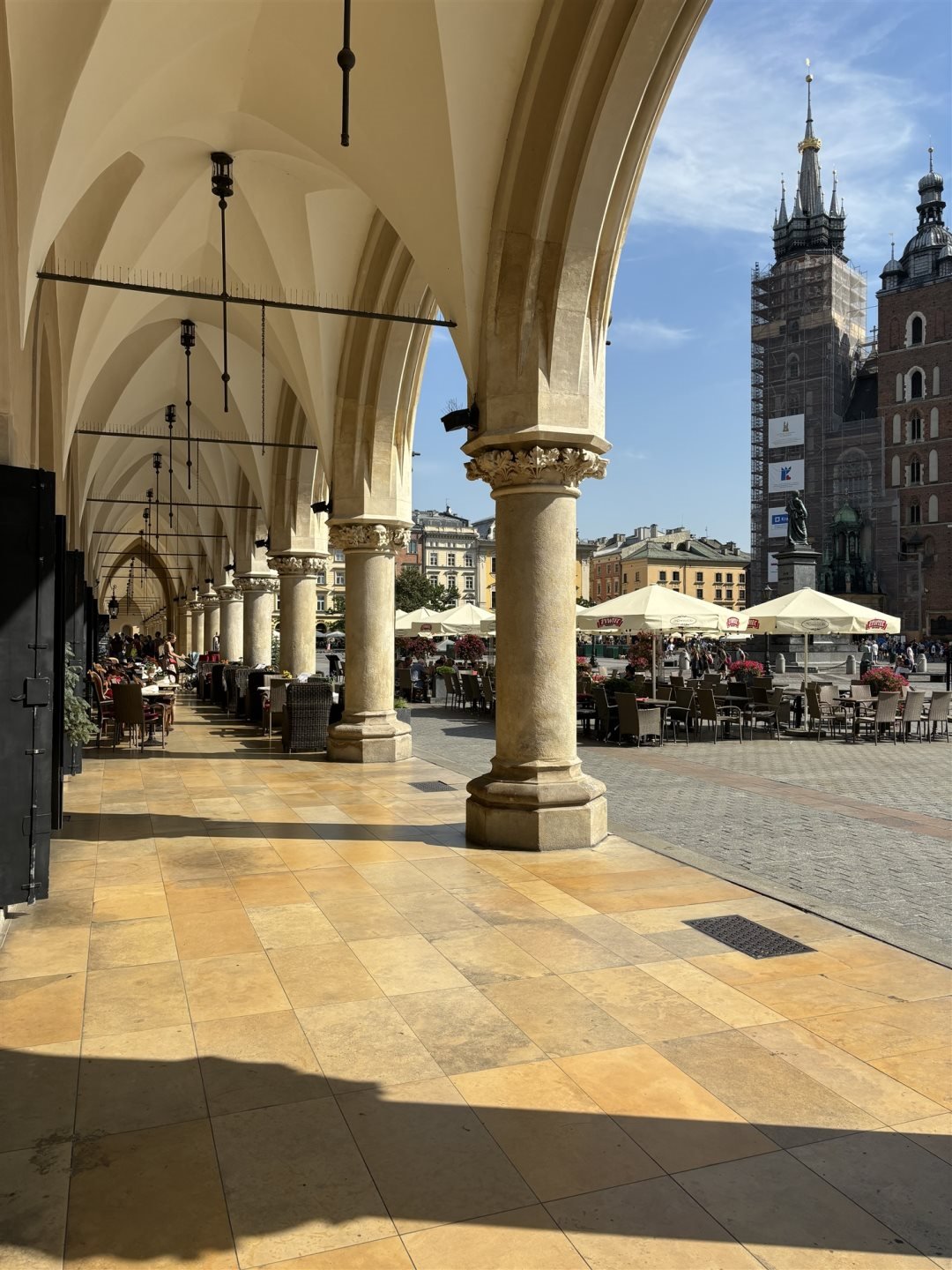 Mieszkanie dwupokojowe na wynajem Kraków, Stare Miasto, Rynek, Rynek Główny  83m2 Foto 2