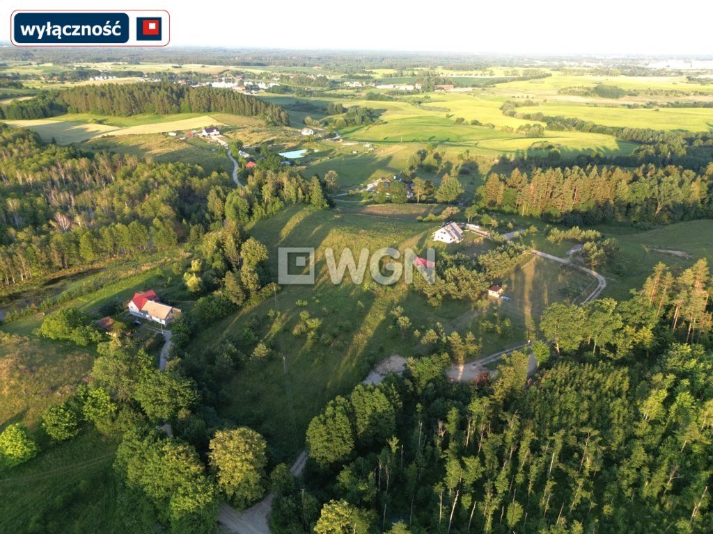 Działki 1500 m² w Leśnych Wzgórzach – blisko jezior i lasów Oracze  1 500m2 Foto 1