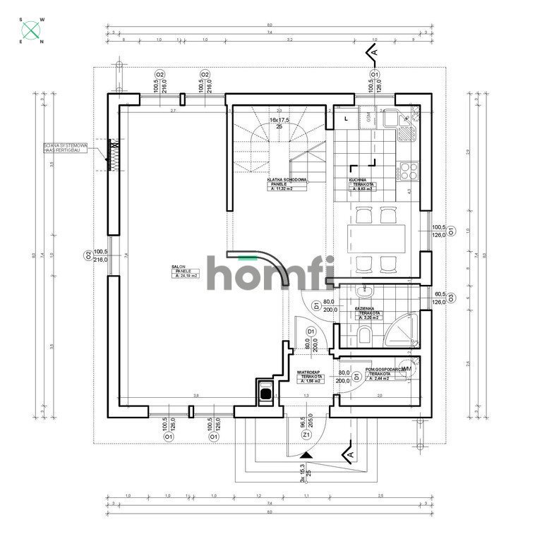 Dom na sprzedaż Teresin, Nadrzeczna  92m2 Foto 18