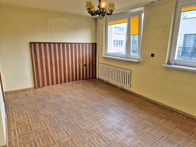 3-pokojowe mieszkanie 53 m² z balkonem - stan dobry Cieszyn  53m2 Foto 1