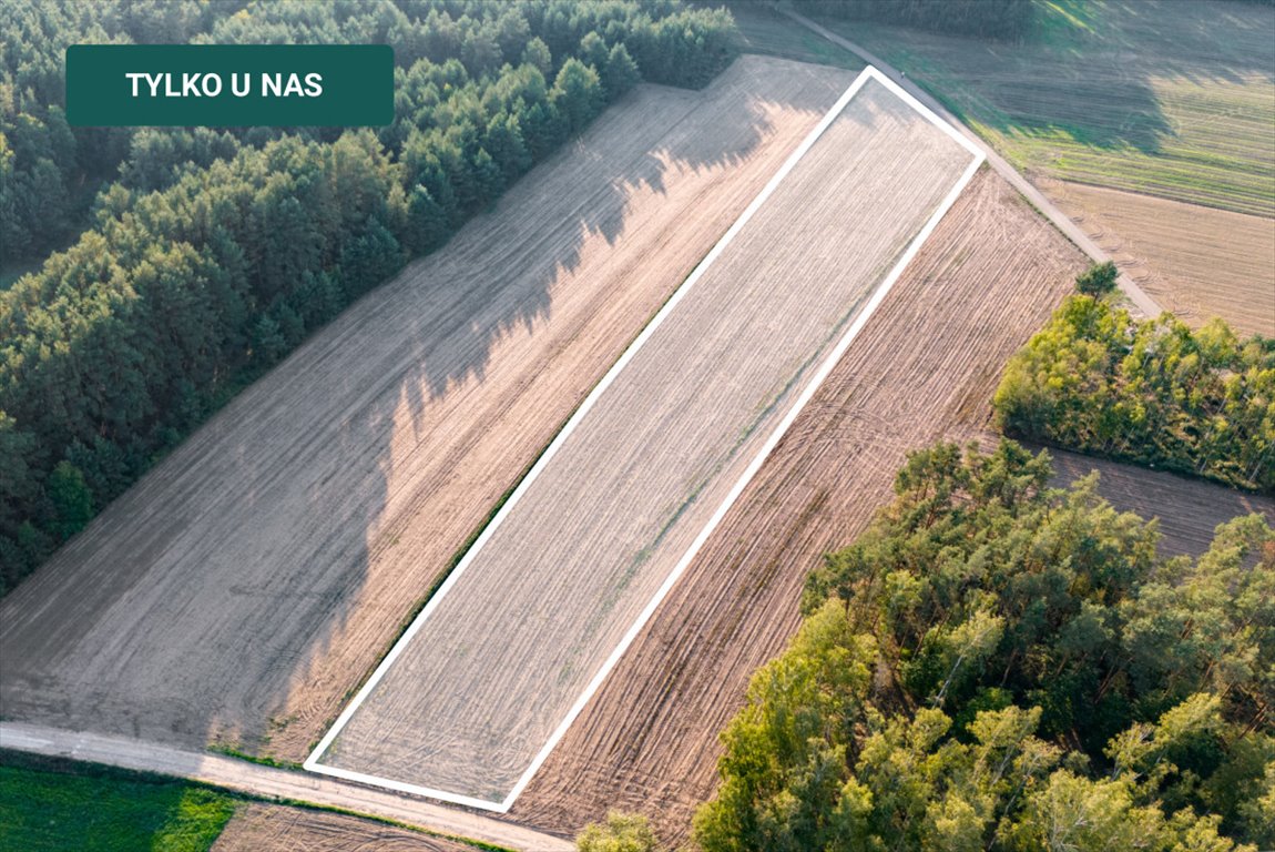 Działka rolna na sprzedaż Jesionka  6 800m2 Foto 1