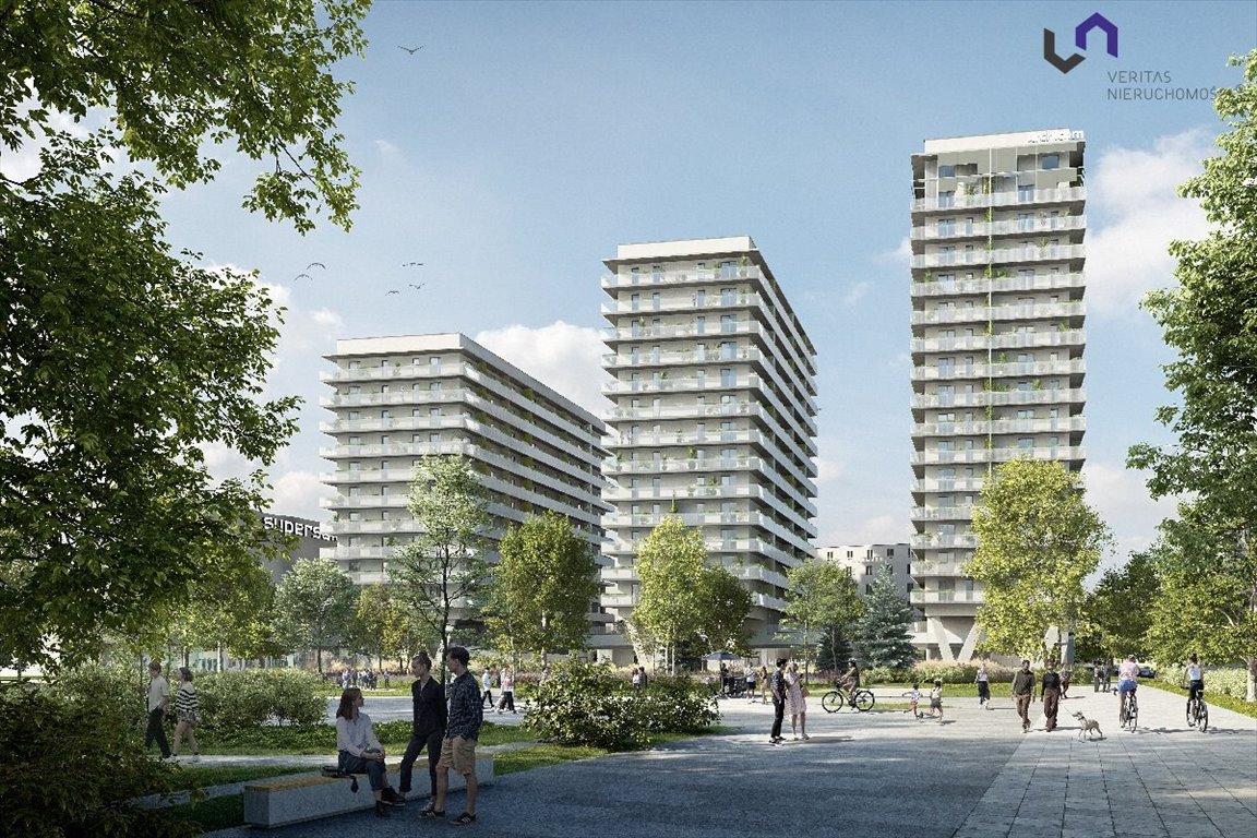 Nowoczesny apartament 2 pok. z widokiem na miasto polecam Katowice, Centrum, Piotra Skargi  39m2 Foto 1