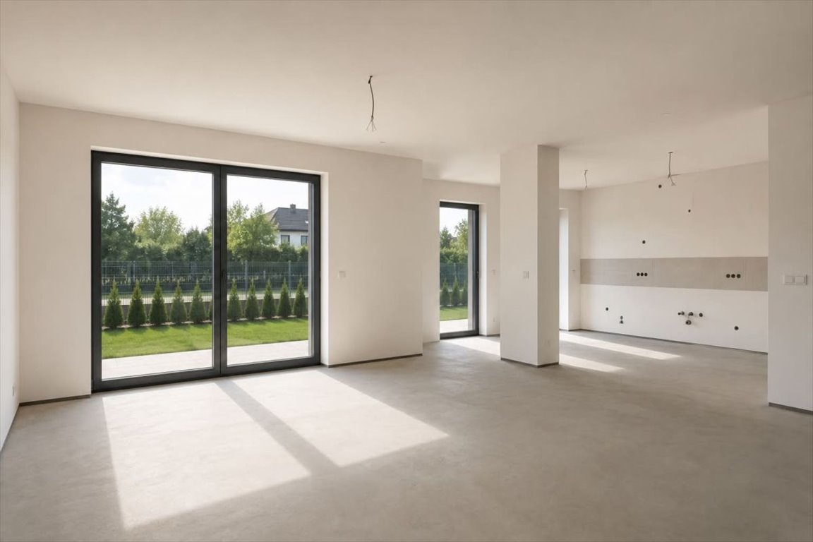 Dom 92 m² z 2 miejscami postojowymi - energooszczędny i funkcjonalny: Lesznowola