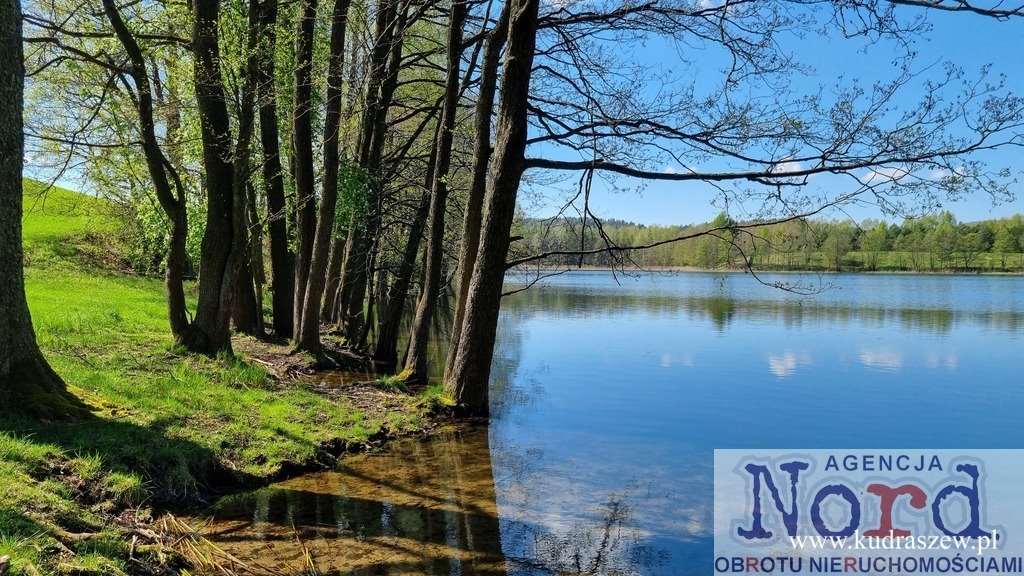 Działka z własną linią brzegową i widokiem na jezioro Kleszczówek  9 138m2 Foto 1