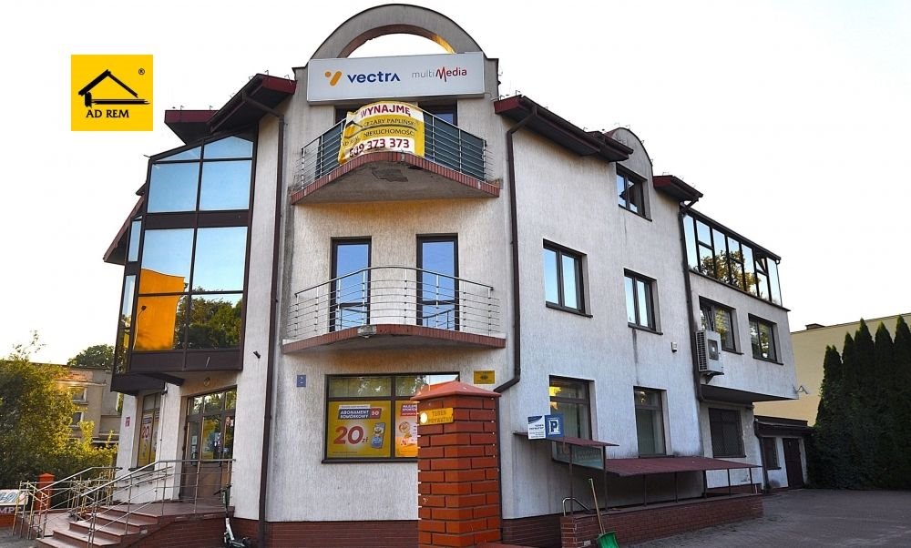 Wynajmę lokal 20 m² z parkingiem i łazienkami w centrum Zamościa Zamość, Nowa Osada, Okrzei  19m2 Foto 1