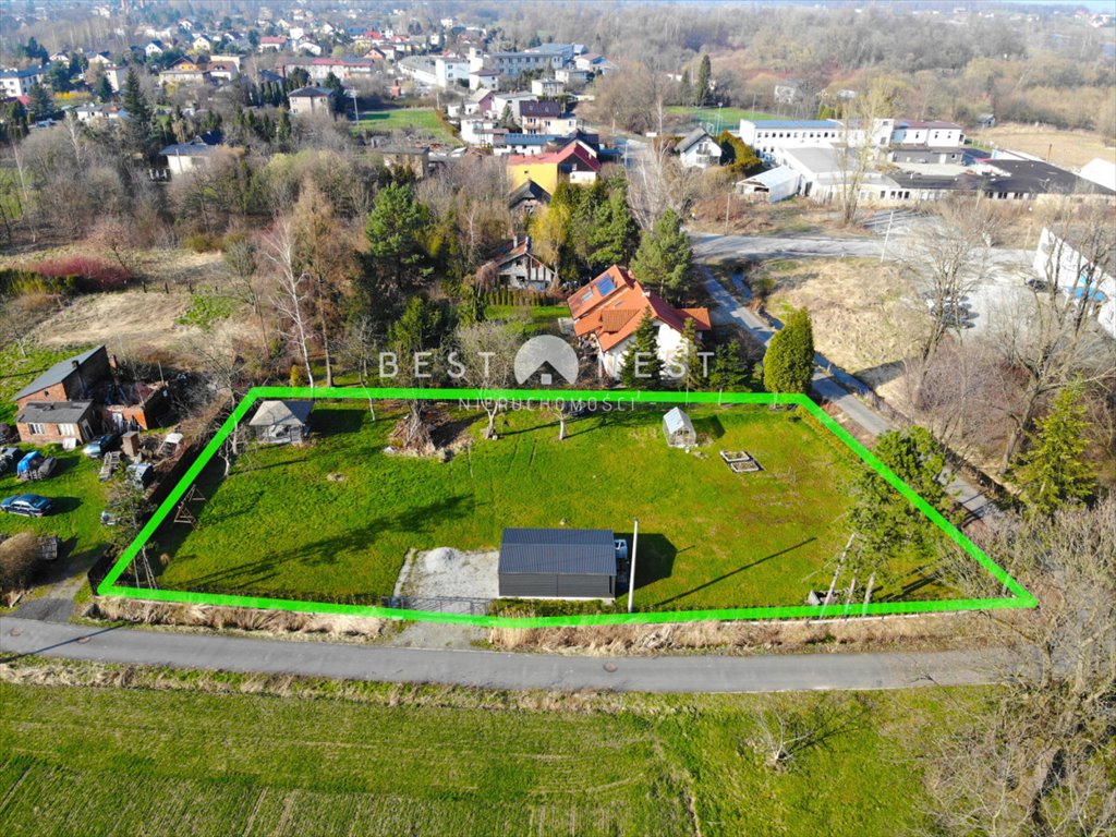 Działka budowlana na sprzedaż Czechowice-Dziedzice, Rolna  1 957m2 Foto 3