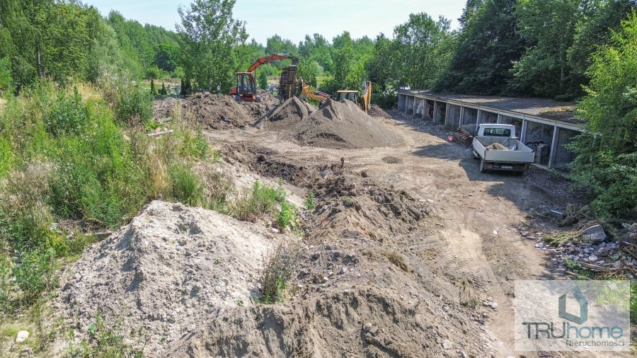 Działka inna na sprzedaż Będzin, Warpie, okolice Krakowskiej  3 741m2 Foto 6