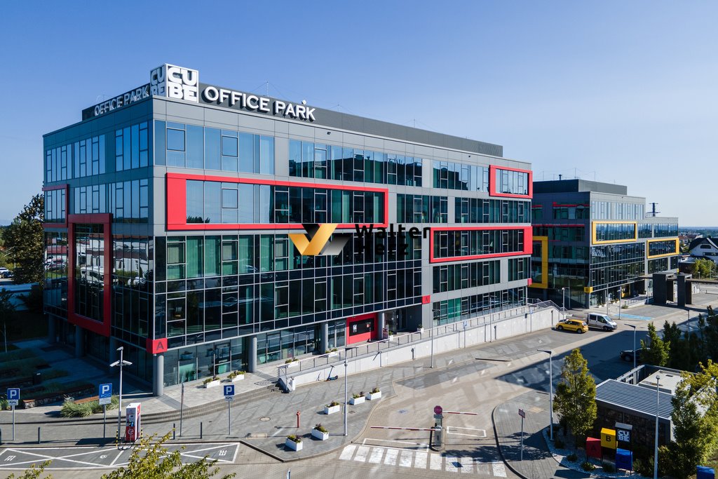 Nowoczesny biurowiec w CUBE Office Park, 59 m2, parking Gdańsk, płk. Jana Pałubickiego  59m2 Foto 1