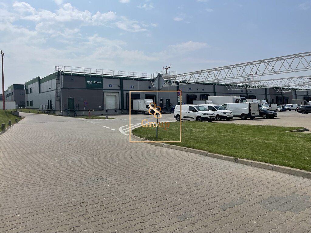 Wynajmę magazyn 516 m² z biurem, ogrzewaniem i monitoringiem Warszawa  516m2 Foto 1