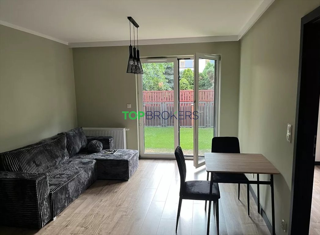 Wynajmę nowoczesne 39 m² mieszkanie z ogródkiem w Ursynowie Warszawa, Ursynów Imielin, Pustułeczki  39m2 Foto 1