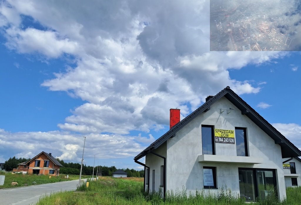 Zapraszam do obejrzenia nowoczesnego domu 99 m² w Wieszowie Wieszowa, Dworcowa  112m2 Foto 1