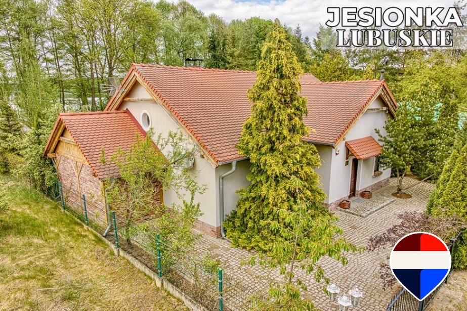 Komfortowy dom z widokiem na jezioro i ogrodem Jesionka, Osiedle Letnie  89m2 Foto 1