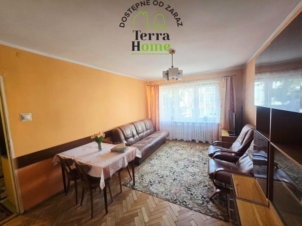 Na sprzedaż przestronne 2-pokojowe mieszkanie 46,9 m² z dużym balkonem Kielce, Jagiellońskie, Urzędnicza  47m2 Foto 1
