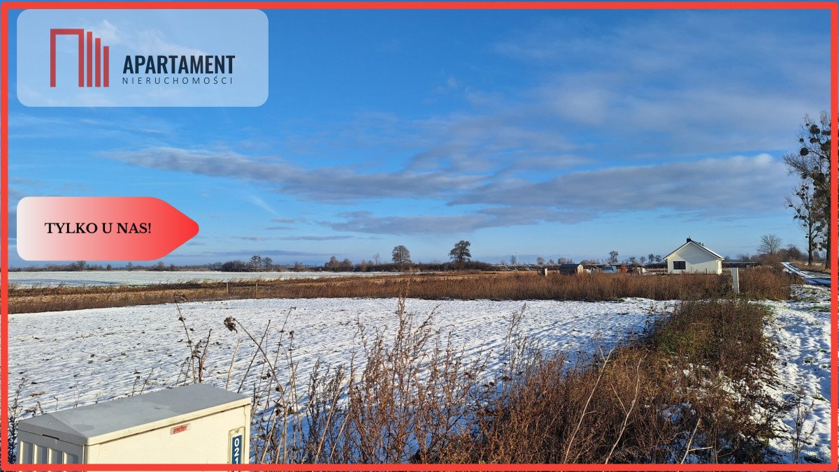 8 529 m2 działek budowlanych w Boruchowie z widokiem na przestrzeń Boruchowo  8 529m2 Foto 1