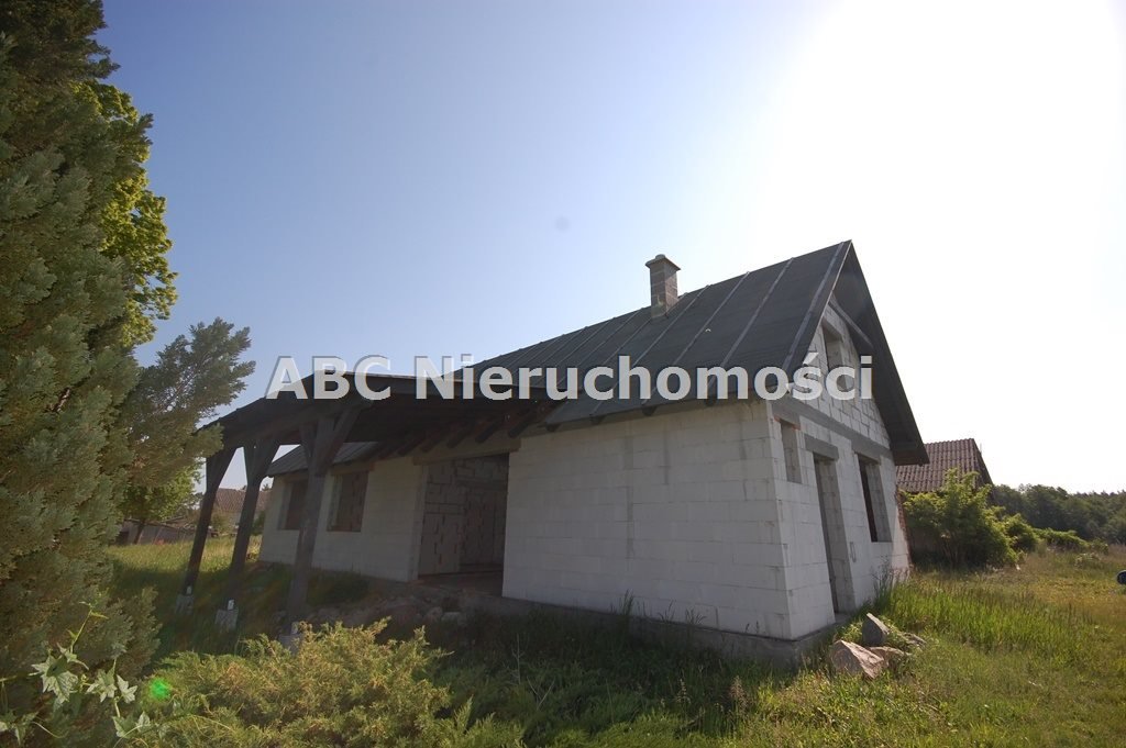 Dom w trakcie rozbudowy na dużej działce (1,22 ha) w Witrogoszczy Witrogoszcz, Witrogoszcz  118m2 Foto 1
