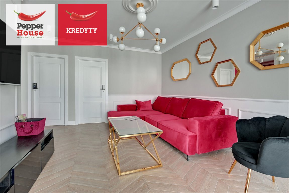 Mieszkanie trzypokojowe na wynajem Gdańsk, Śródmieście, św. Barbary  77m2 Foto 3