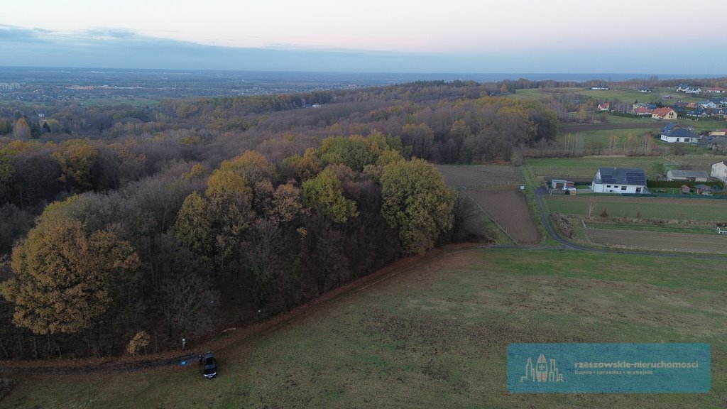 Działka leśna na sprzedaż Rzeszów, Słocina  940m2 Foto 2