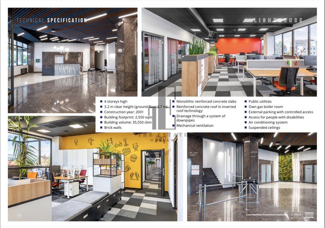 Przestronne biuro 495 m2 na Ursynowie, świetny dojazd Warszawa, Ursynów, Puławska  496m2 Foto 1