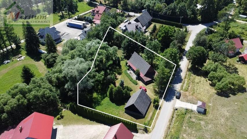 Urokliwy dom z drewna 120 m2, ogród, potencjał rozbudowy Barwinek  120m2 Foto 1