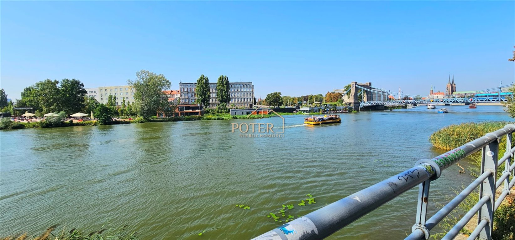 Mieszkanie trzypokojowe na sprzedaż Wrocław, Śródmieście, Plac Grunwaldzki, Hoene-Wrońskiego  65m2 Foto 15