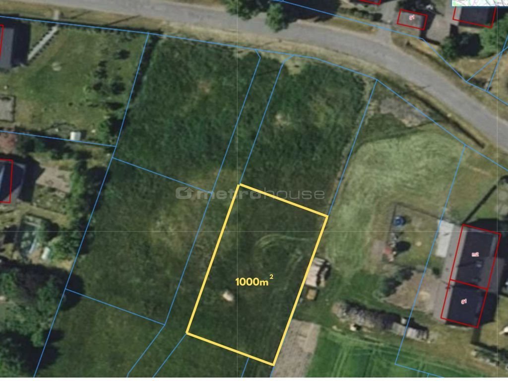 Działka 1000 m² w Krasowicach – spokój i wygoda Krasowice  1 000m2 Foto 1