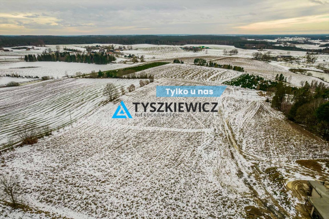 Działka 1003 m2 w sercu Kaszub z mediami i MPZP Gołubie  1 003m2 Foto 1