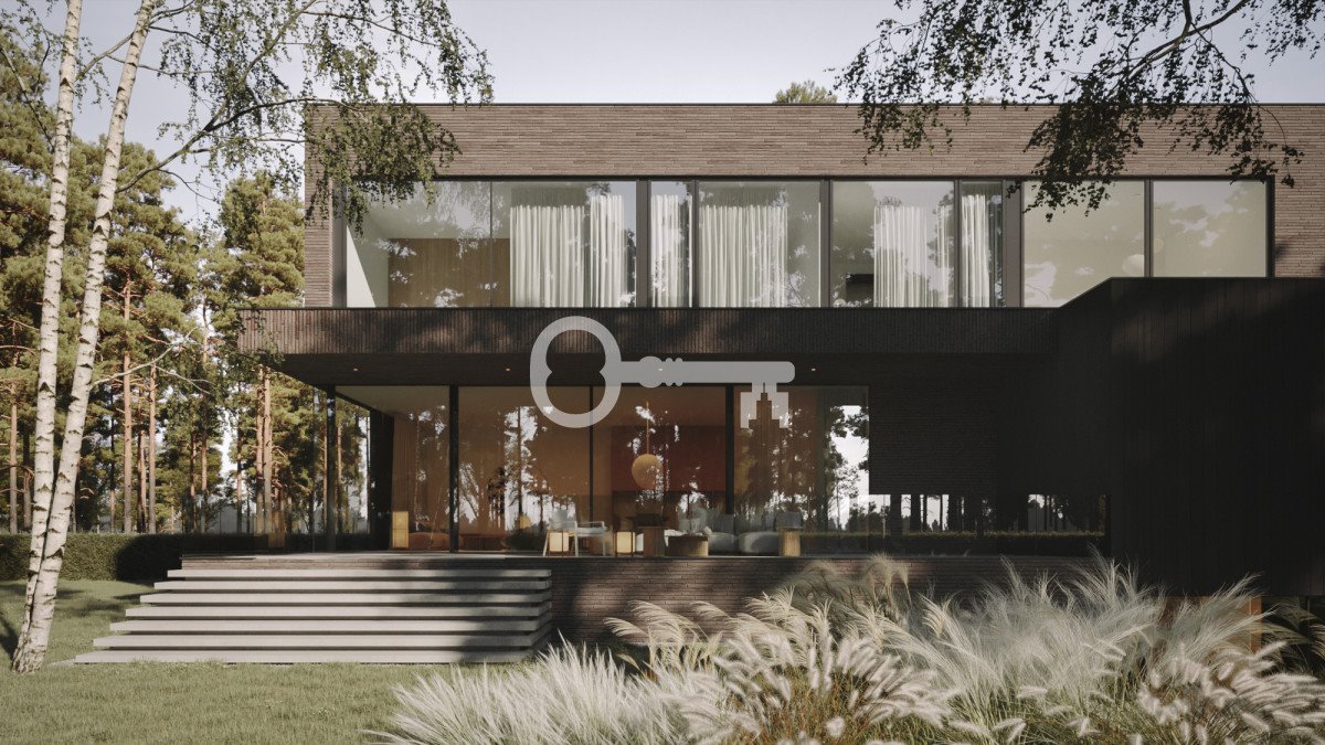 Działka budowlana na sprzedaż Magdalenka, Jarzębinowa  1 705m2 Foto 1