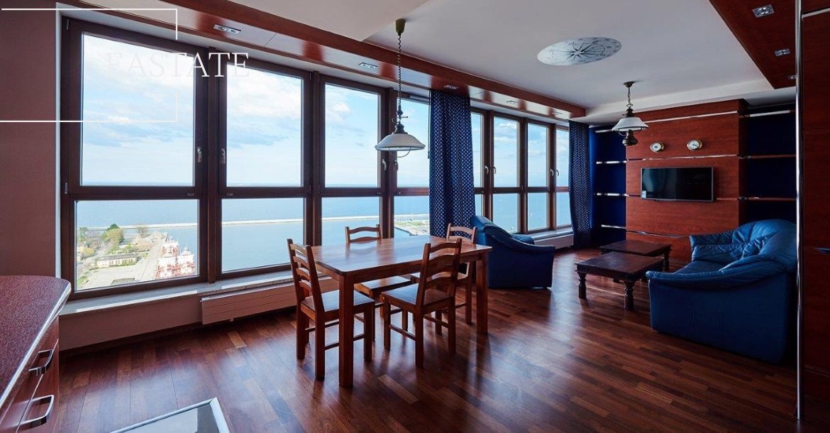 Mieszkanie trzypokojowe na wynajem Gdynia, Śródmieście, A. Hryniewickiego  86m2 Foto 1